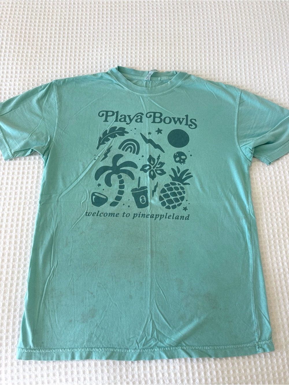 Playa Bowls T-Shirt Size Large